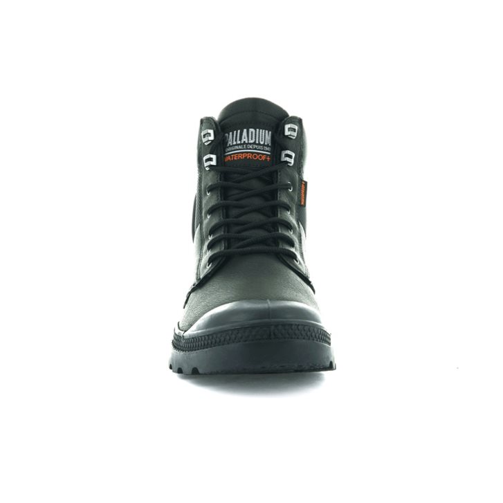 Dámské Boty Palladium Pampa Shield WP+ LTH Černé | CZ IBK-63U